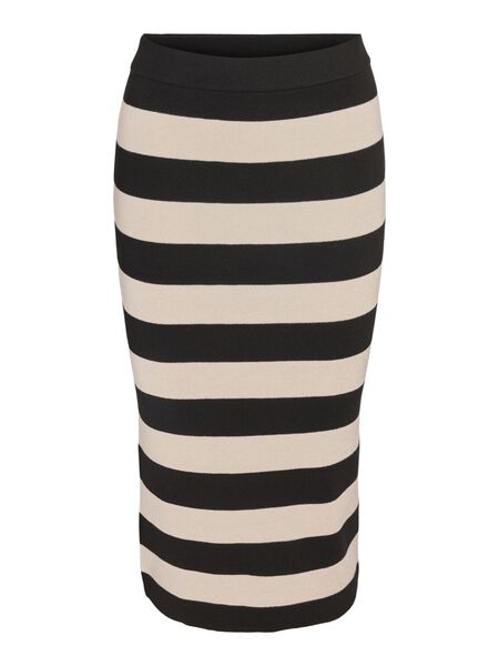 Noisy May KNITTED MIDI SKIRT, Black, highres - 27027625_Black_1063823_001.jpg