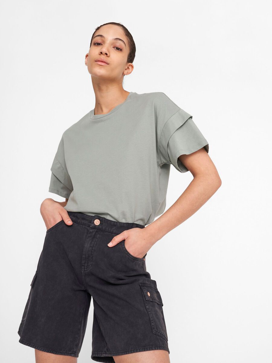 Noisy May CARGO LONG SHORT, Black, highres - 27015763_Black_007.jpg