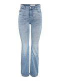 Product image thumbnail - NMWENDIE LEVEÄLAHKEISET FARKUT, Light Blue Denim | 2