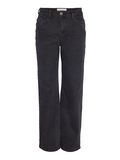 Product image thumbnail - NMYOLANDA SUORALAHKEISET FARKUT, Black Denim | 3