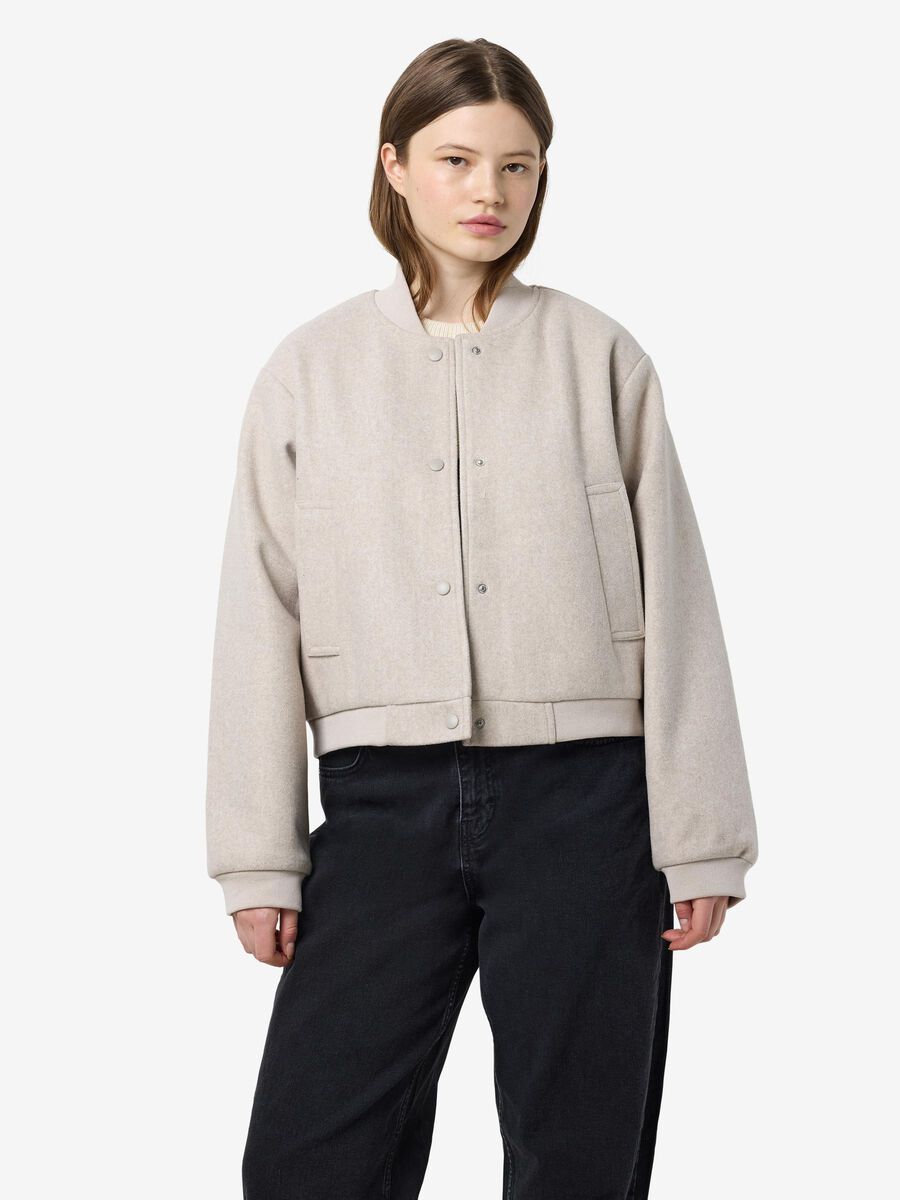 Noisy May NMEDDI BOMBER JACKET, Silver Lining, highres - 27032203_SilverLining_1164854_003.jpg