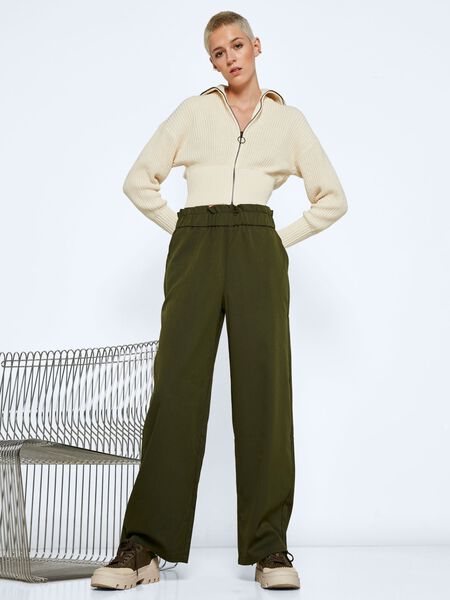 Noisy May TAILLE HAUTE PANTALON, Military Olive, highres - 27020178_MilitaryOlive_007.jpg