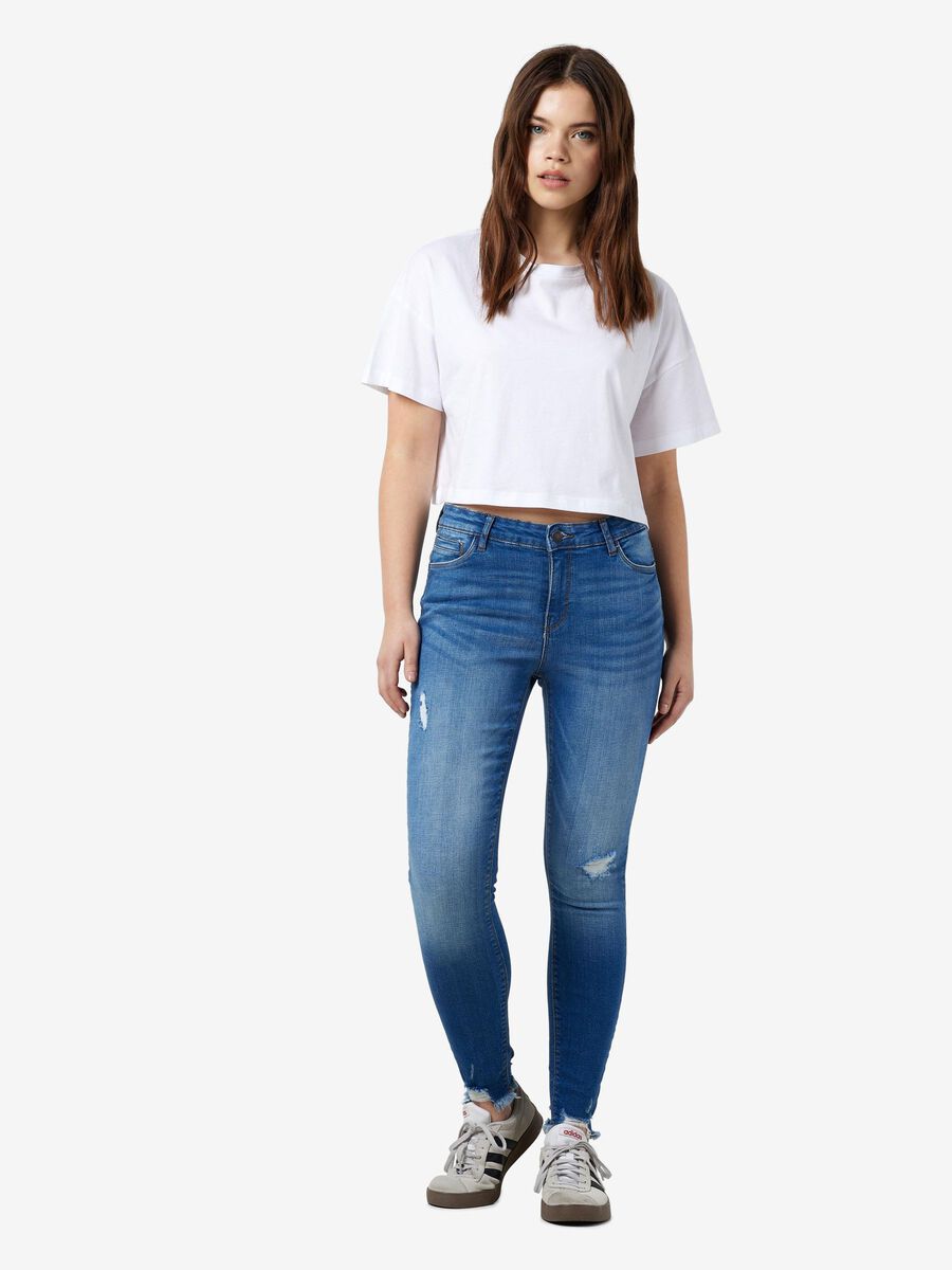 Noisy May NMKIMMY CROPPED SKINNY FIT JEANS, Dark Blue Denim, highres - 27030526_DarkBlueDenim_007.jpg