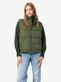 Noisy May NMDALCON SHORT GILET, Kombu Green, highres - 27027287_KombuGreen_007.jpg