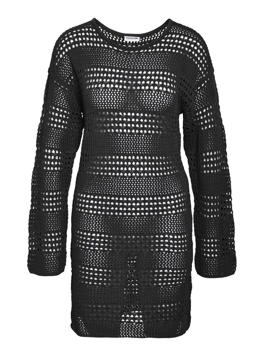 Crochet Mini Dress - Noisy May - Modalova