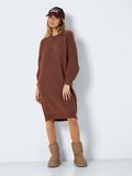 Noisy May MIDI KNITTED DRESS, Cappuccino, highres - 27021108_Cappuccino_004.jpg