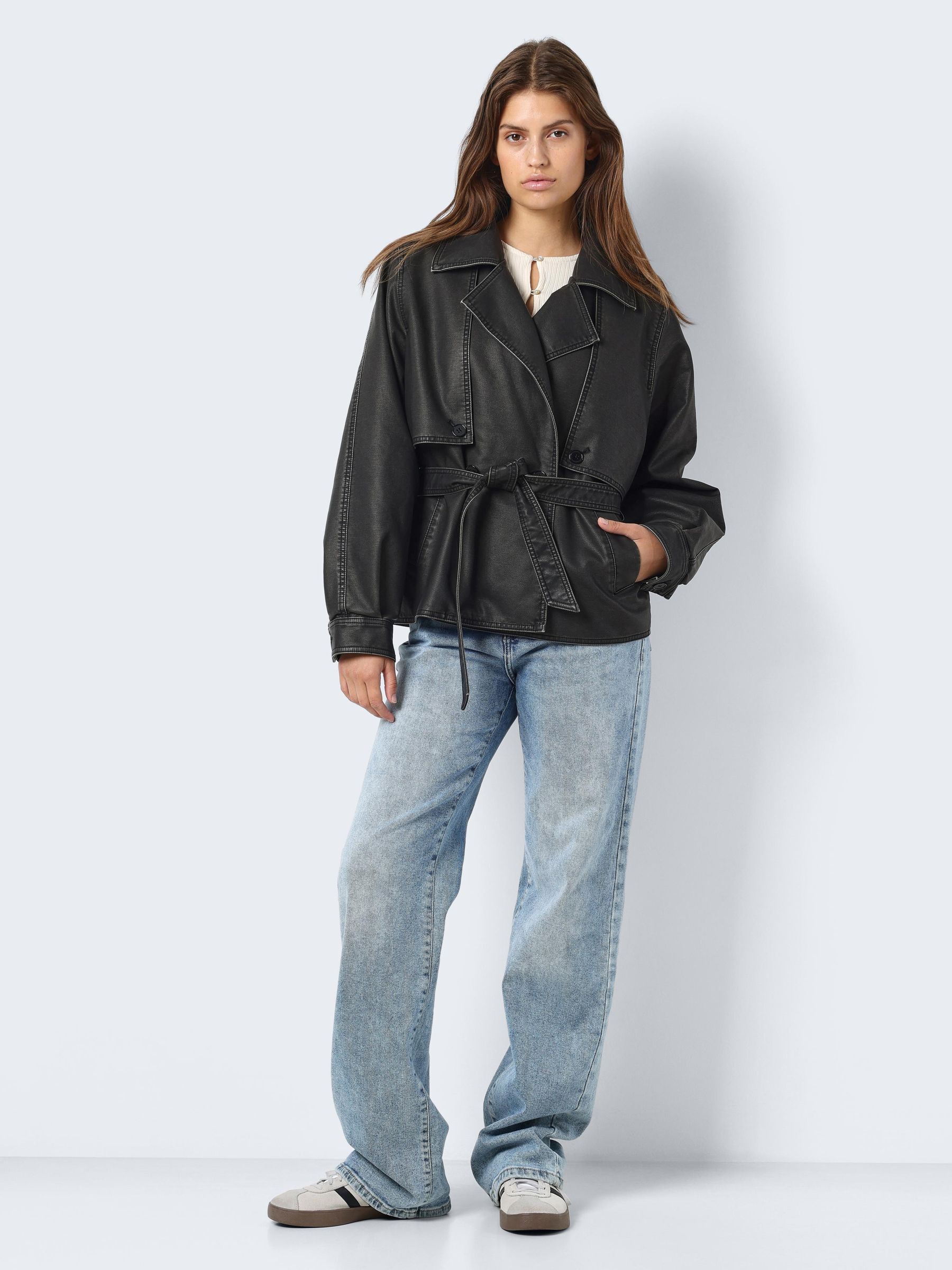 Women s Faux Leather Jackets Shop online at Noisy May