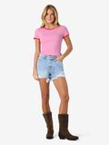 Product image thumbnail - NMJUDY  T-SHIRT, Begonia Pink | 3
