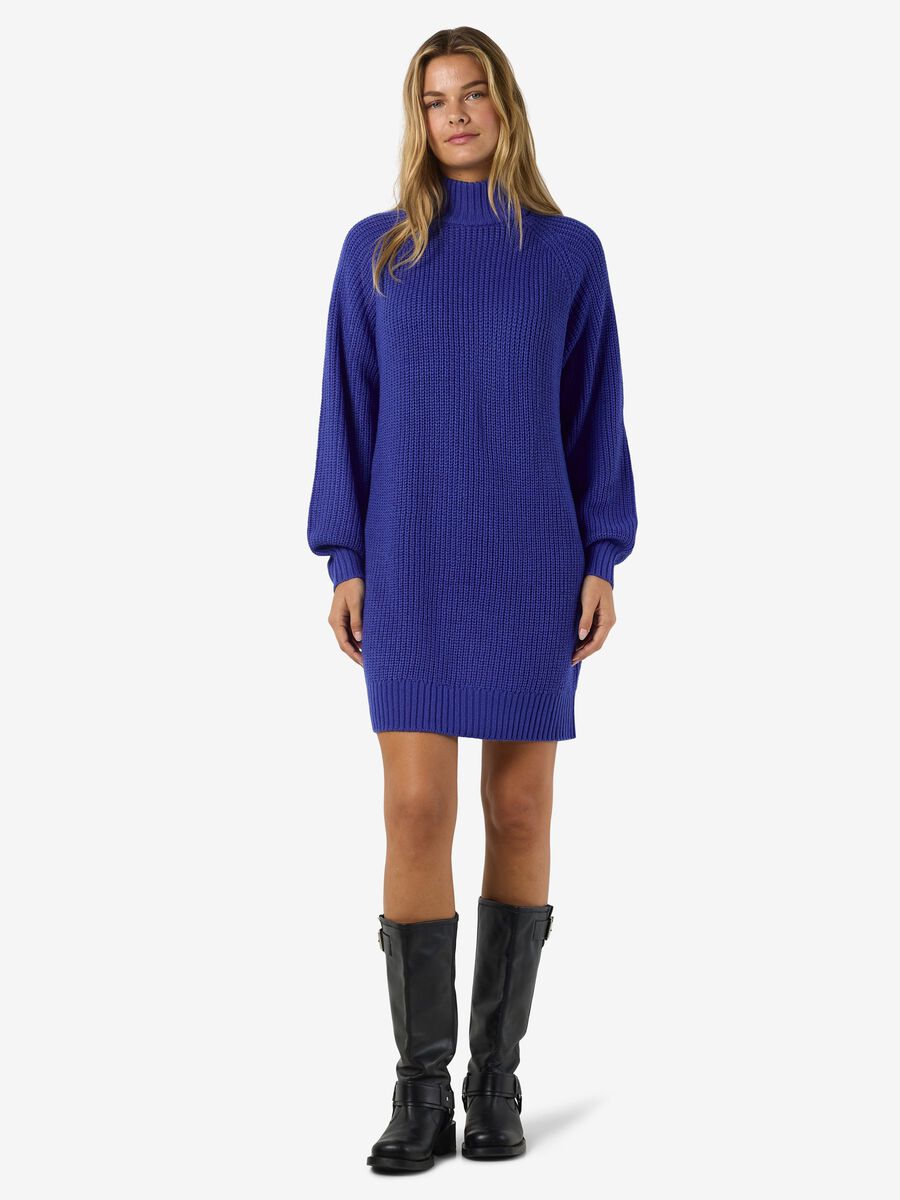 Carousel image - EN MAILLE ROBE, Dazzling Blue | 4