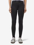 Noisy May NMCALLIE HIGH WAIST SKINNY FIT JEANS, Dark Grey Denim, highres - 27012742_DarkGreyDenim_003.jpg