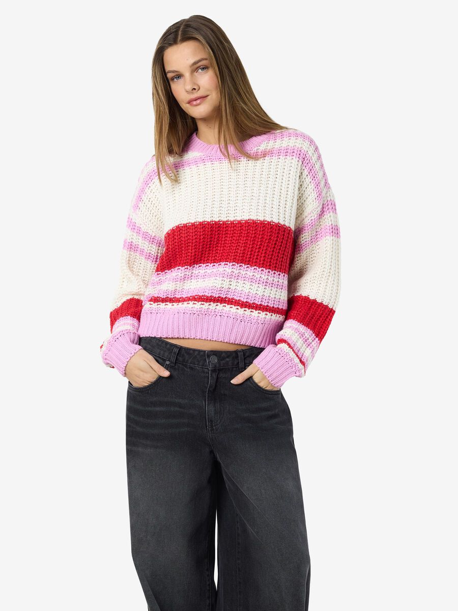 Noisy May STRIKKET PULLOVER, Birch, highres - 27020786_Birch_1177092_007.jpg
