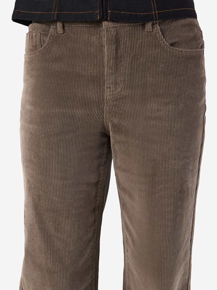 Carousel image - NMYOLANDA  STRAIGHT FIT JEANS, Morel | 5