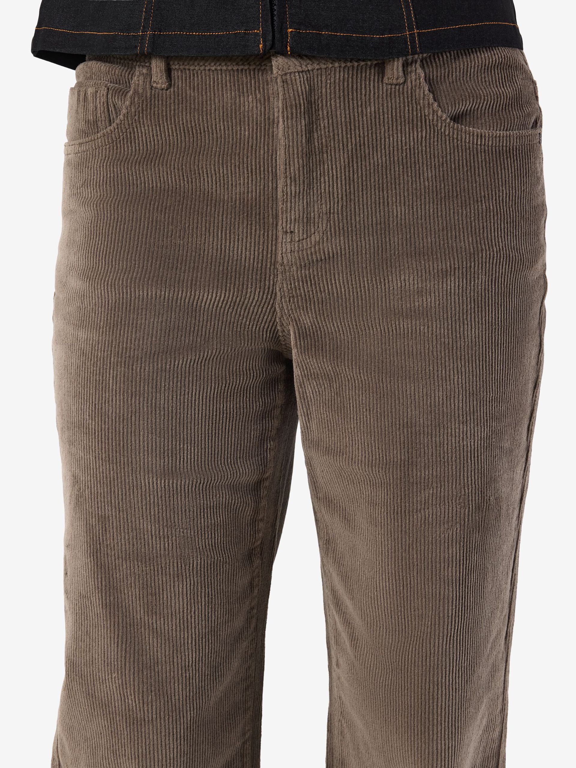 Carousel image - NMYOLANDA STRAIGHT FIT JEANS, Morel | 5