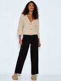 Noisy May CROPPED KNITTED CARDIGAN, Pearled Ivory, highres - 27016823_PearledIvory_004.jpg
