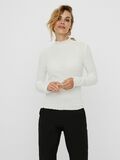 Noisy May HIGH NECK KNITTED TOP, Sugar Swizzle, highres - 27012516_SugarSwizzle_003.jpg