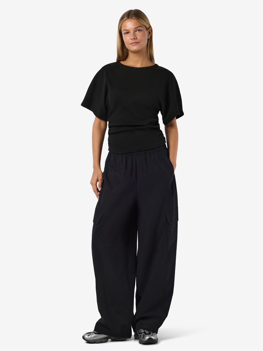 Carousel image - NMABBI T-SKJORTE, Black | 4