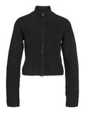 Product image thumbnail 2 HIGH NECK CARDIGAN, Black
