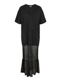Product image thumbnail - NMMILLY MAXI KN&Auml;L&Aring;NG KL&Auml;NNING, Black | 1