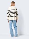 Noisy May STRIPED KNITTED PULLOVER, Oatmeal, highres - 27027534_Oatmeal_1078905_005.jpg