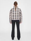 Noisy May CHEQUERED PUFFER JACKET, Black, highres - 27013090_Black_004.jpg