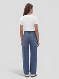 Product image thumbnail - NMALEXA JEAN LOOSE FIT, Medium Blue Denim | 3
