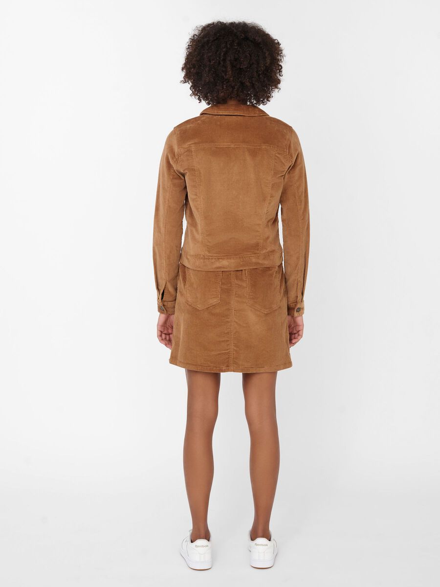 Noisy May SHORT CORDUROY JACKET, Toasted Coconut, highres - 27013780_ToastedCoconut_004.jpg