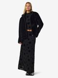 Product image thumbnail - FAUX FUR JACKET, Black | 4