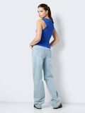 Noisy May SLEEVELESS KNITTED TOP, Dazzling Blue, highres - 27029772_DazzlingBlue_005.jpg