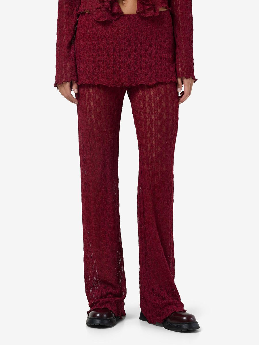Noisy May NMFRANCIE TROUSER SKIRT, Tibetan Red, highres - 27035416_TibetanRed_003.jpg