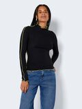 Noisy May HIGH NECK TOP, Black, highres - 27022734_Black_003.jpg