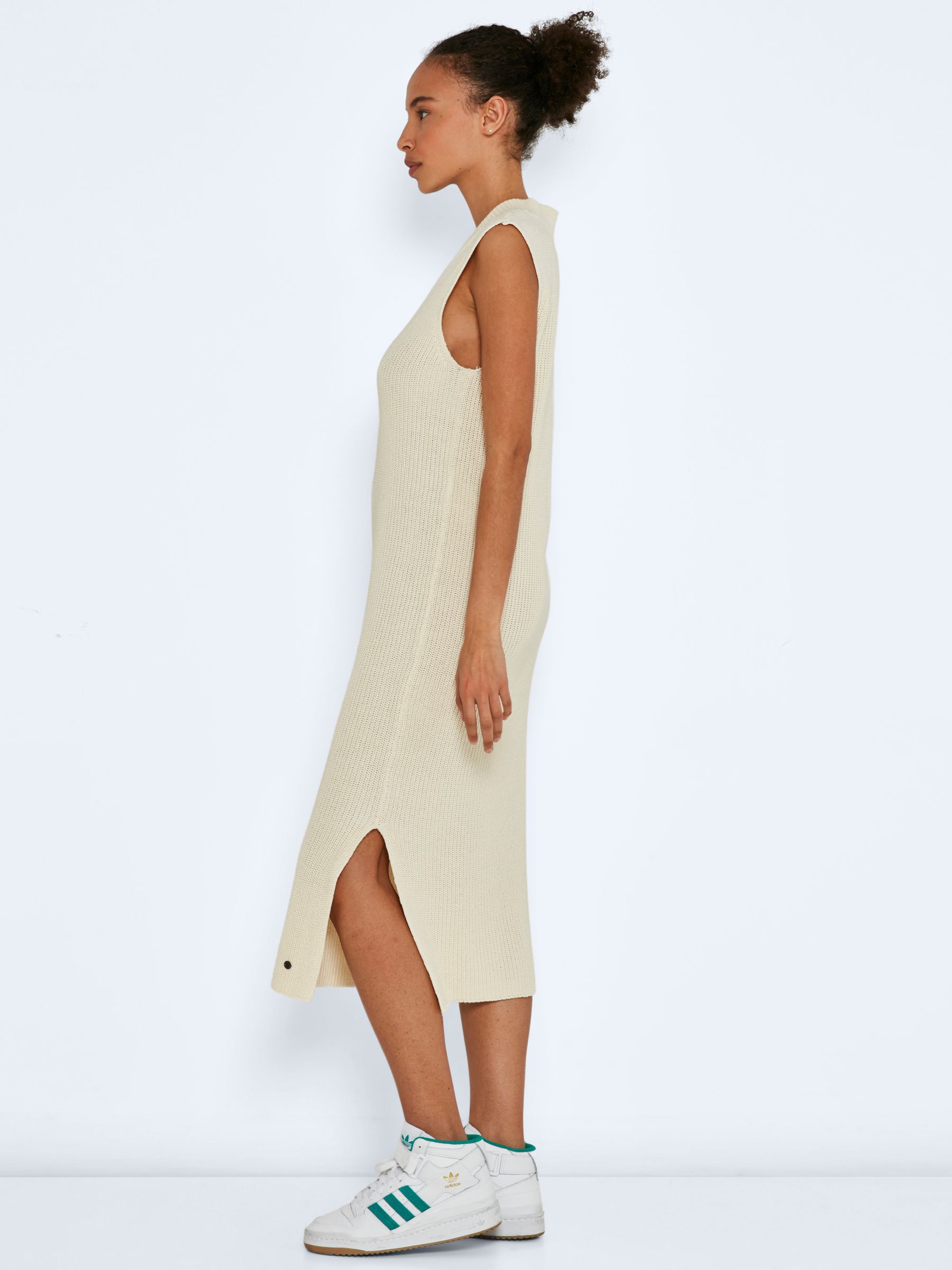 Baumwollkleid ohne ärmel