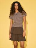 Product image thumbnail - NMJUDY  T-SHIRT, Chocolate Brown | 7
