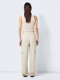 Noisy May NORMAL WAISTED CARGO TROUSERS, Natural, highres - 27027794_Natural_005.jpg