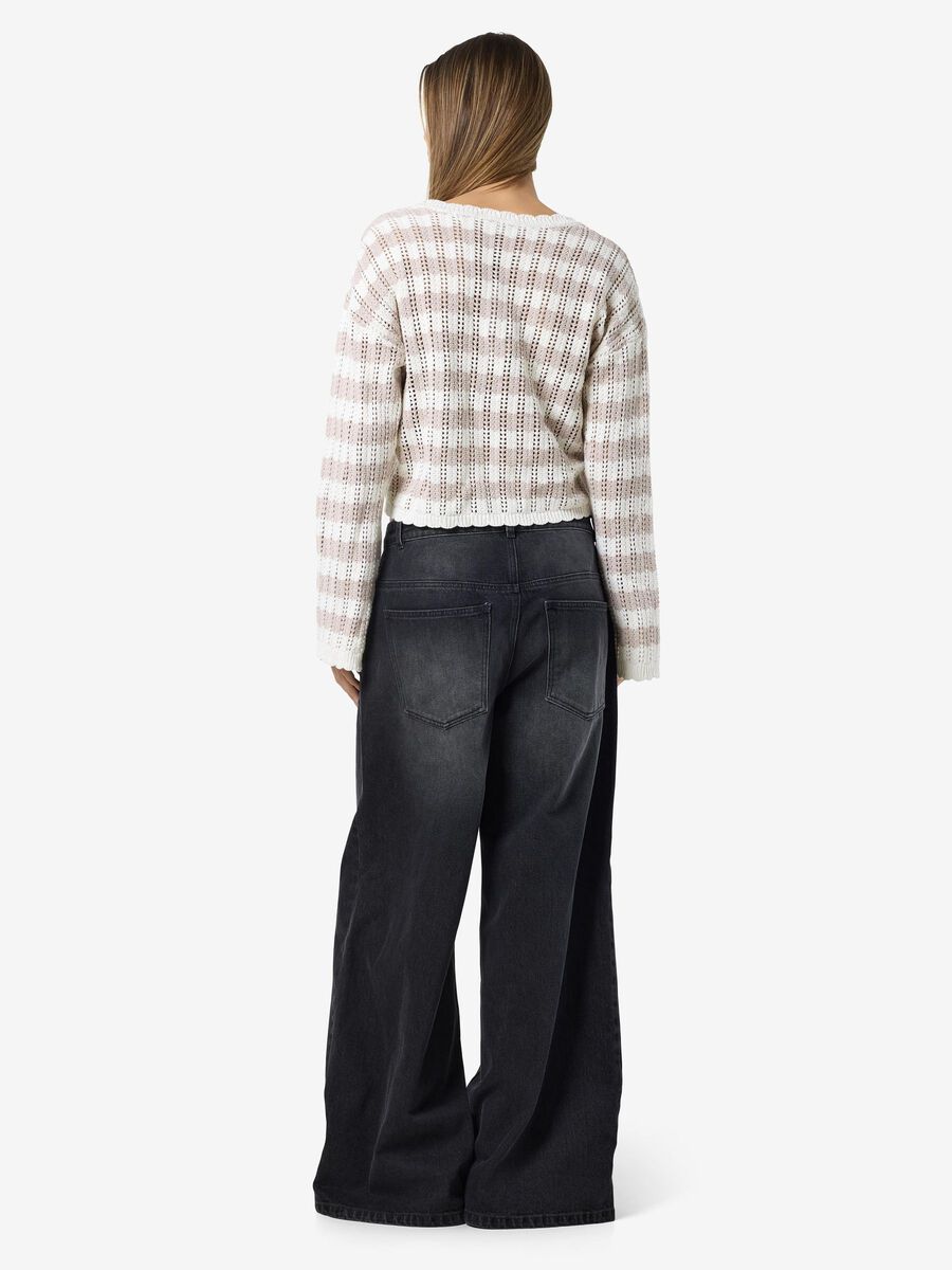 Carousel image - KNITTED PULLOVER, Birch | 3