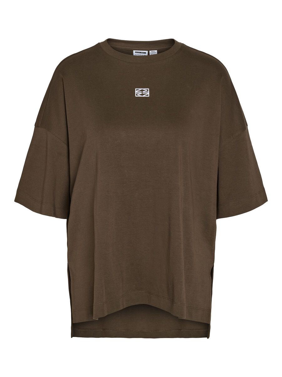 Carousel image - RELAXED T-SHIRT, Chocolate Brown | 2