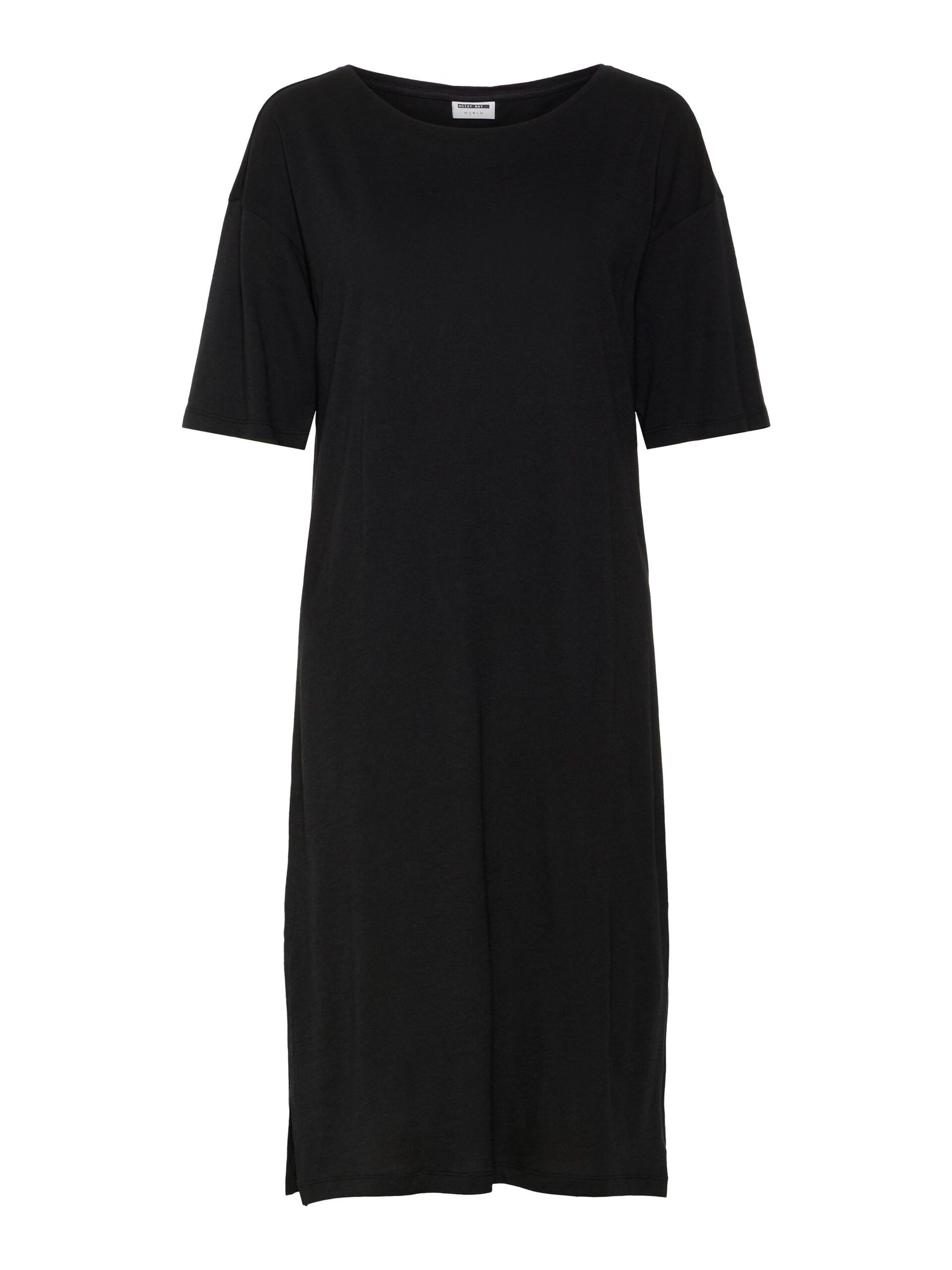 Carousel image - SHORT SLEEVED DRESS, Black | 2