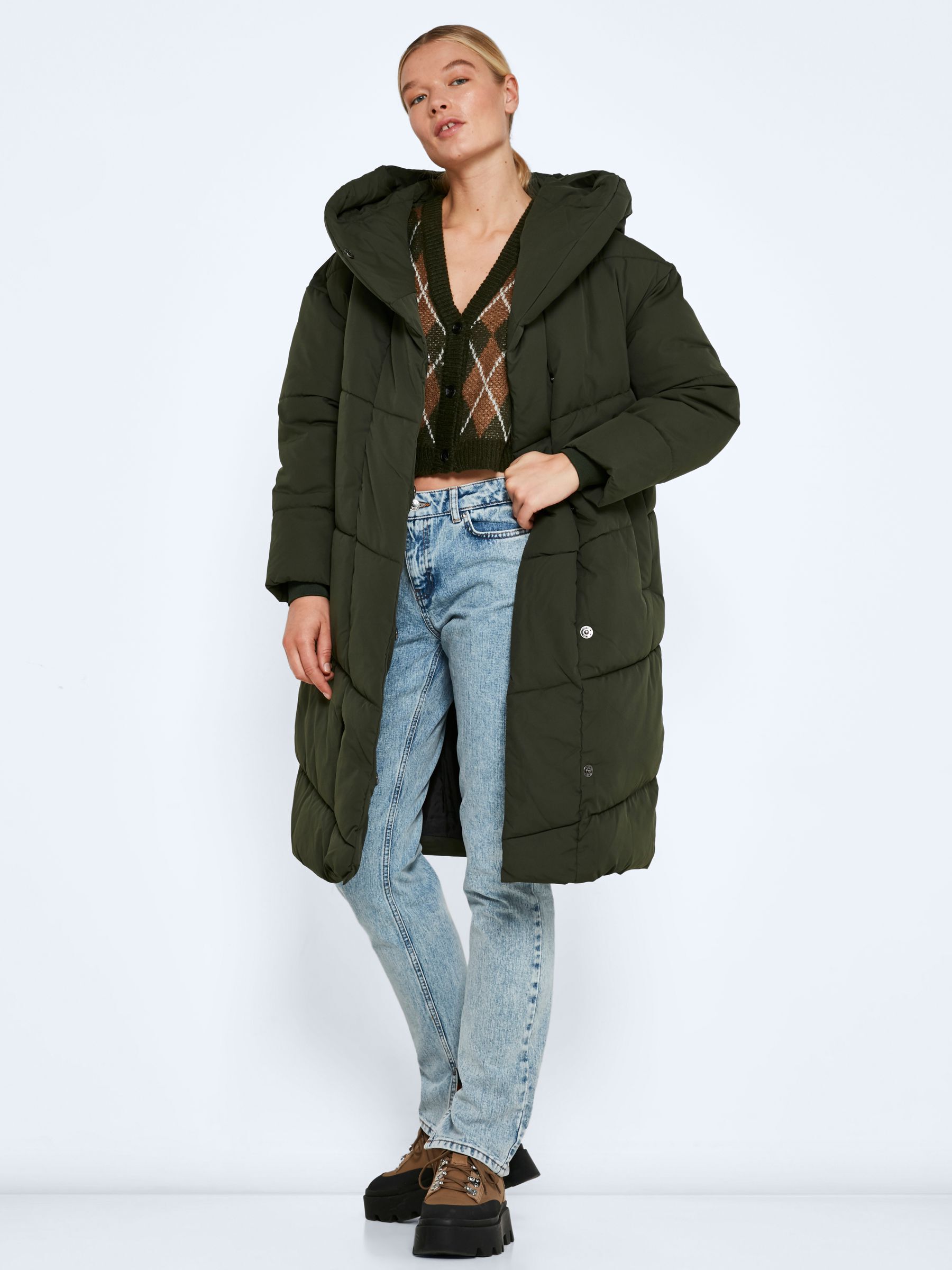 noisy may padded jacket
