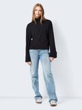 Noisy May KNITTED ROLL NECK PULLOVER, Black, highres - 27027545_Black_004.jpg