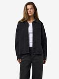 Product image thumbnail - RELAXED DENIM JACKET, Black Denim | 1