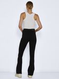 Noisy May NMSALLIE HIGH WAIST FLARED JEANS, Black, highres - 27017554_Black_005.jpg