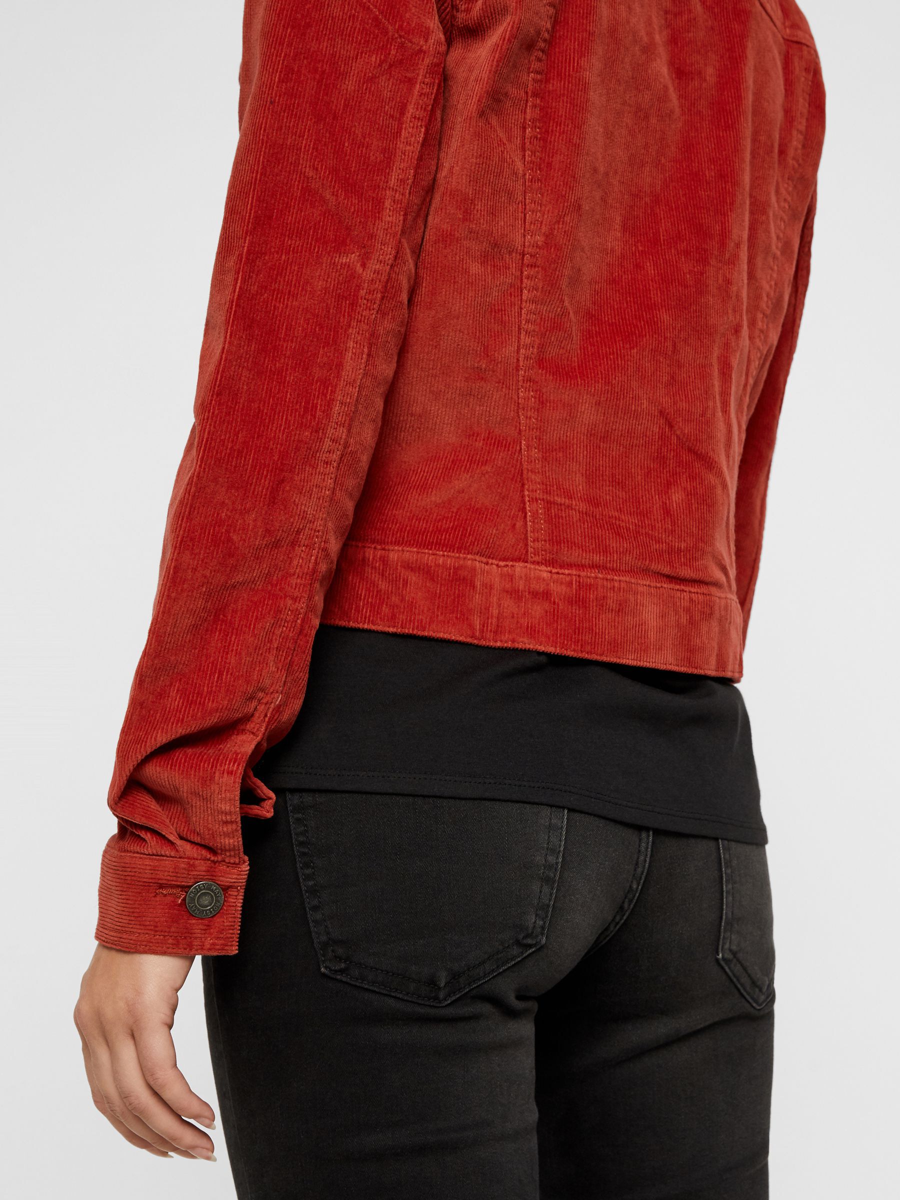Noisy may on sale corduroy jacket
