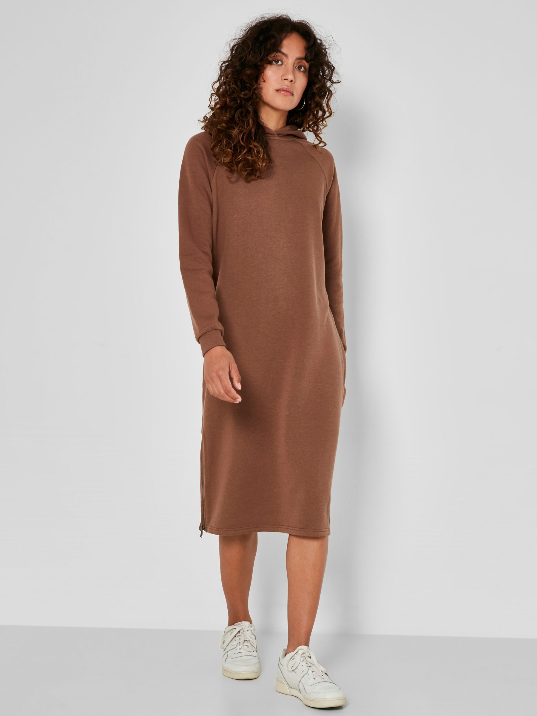 LANGE SWEAT JURK