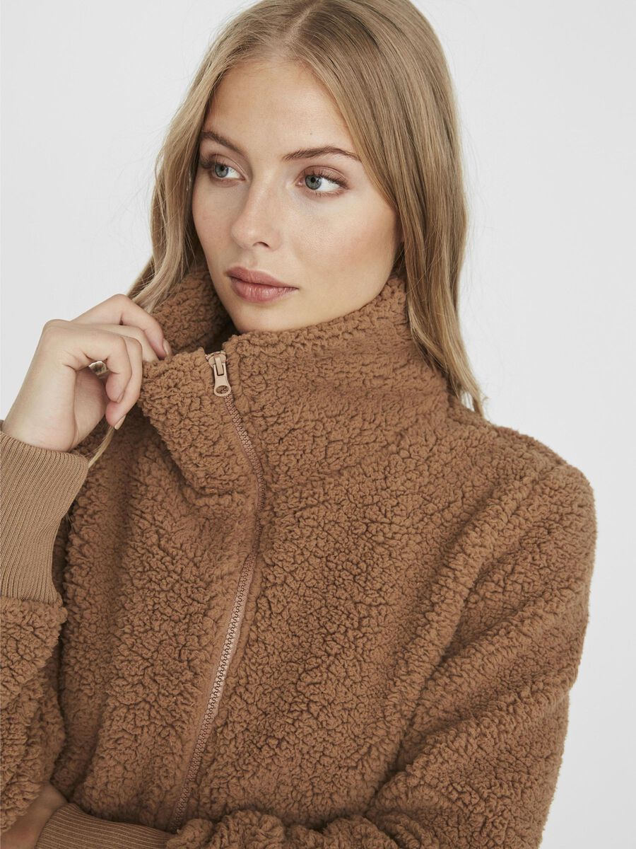 Carousel image - TEDDY JACKET, Burro | 5