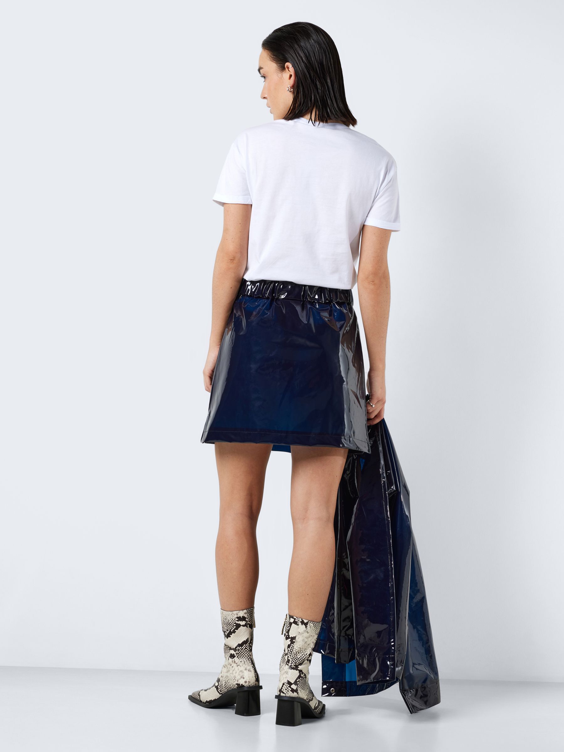 WATER REPELLENT SKIRT Blue NOISY MAY