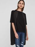 Noisy May OVERSIZE BLOUSE MANCHES 2/4, Black, highres - 27000086_Black_003.jpg
