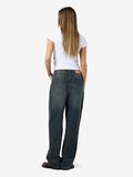 Product image thumbnail - NMFANJA JEANS MED VIDA BEN, Dark Blue Denim | 3
