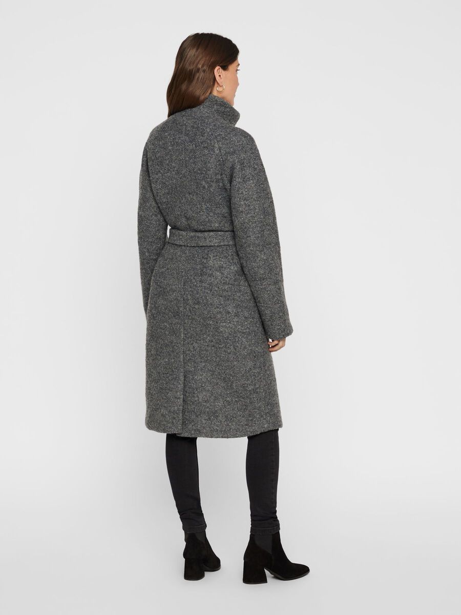 Noisy May LONG EN LAINE MANTEAU, Medium Grey Melange, highres - 27002183_MediumGreyMelange_004.jpg