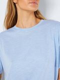 Noisy May OVERSIZE FIT T-SHIRT, Cerulean, highres - 27021341_Cerulean_006.jpg