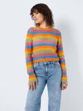 Noisy May MULTI-COLOURED KNITTED PULLOVER, Sun Kissed Coral, highres - 27025280_SunKissedCoral_1025424_003.jpg