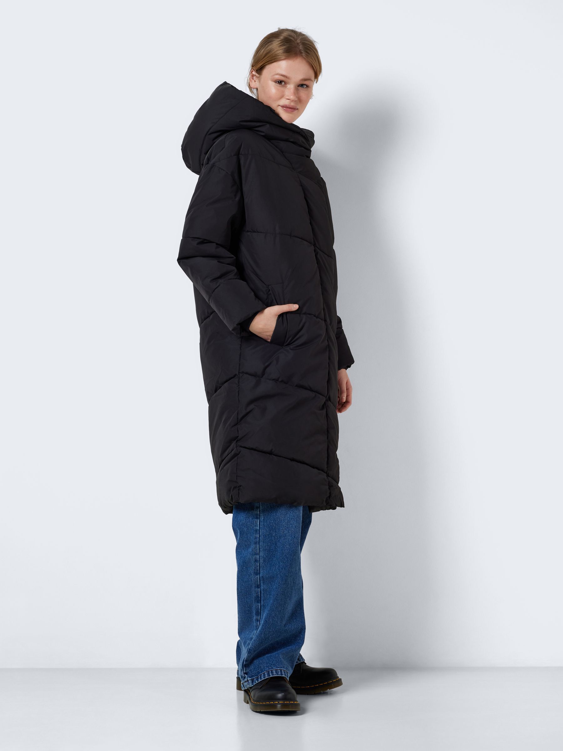 noisy may padded jacket